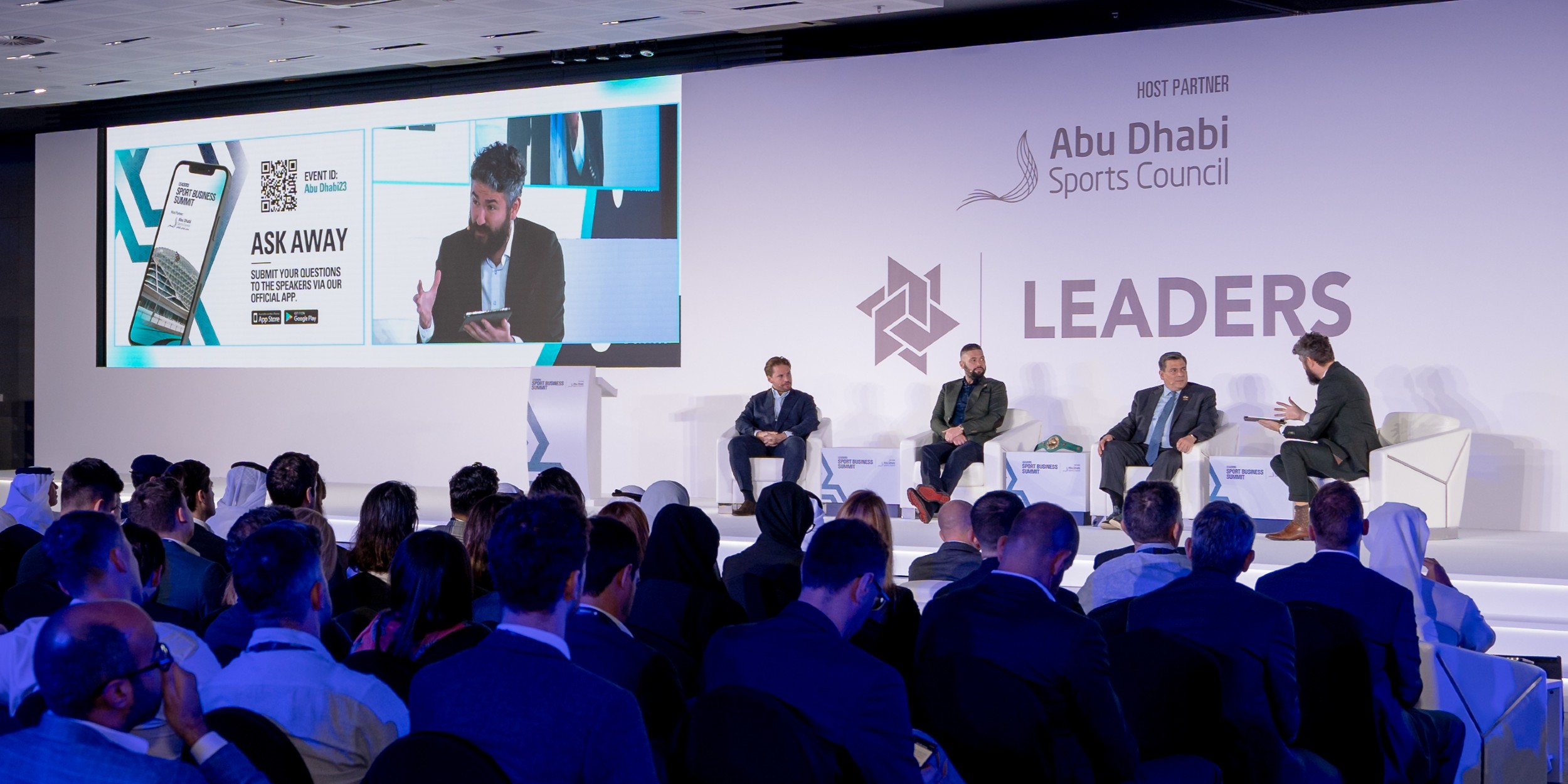 CSM take on Leaders Sport Business Summit 2023